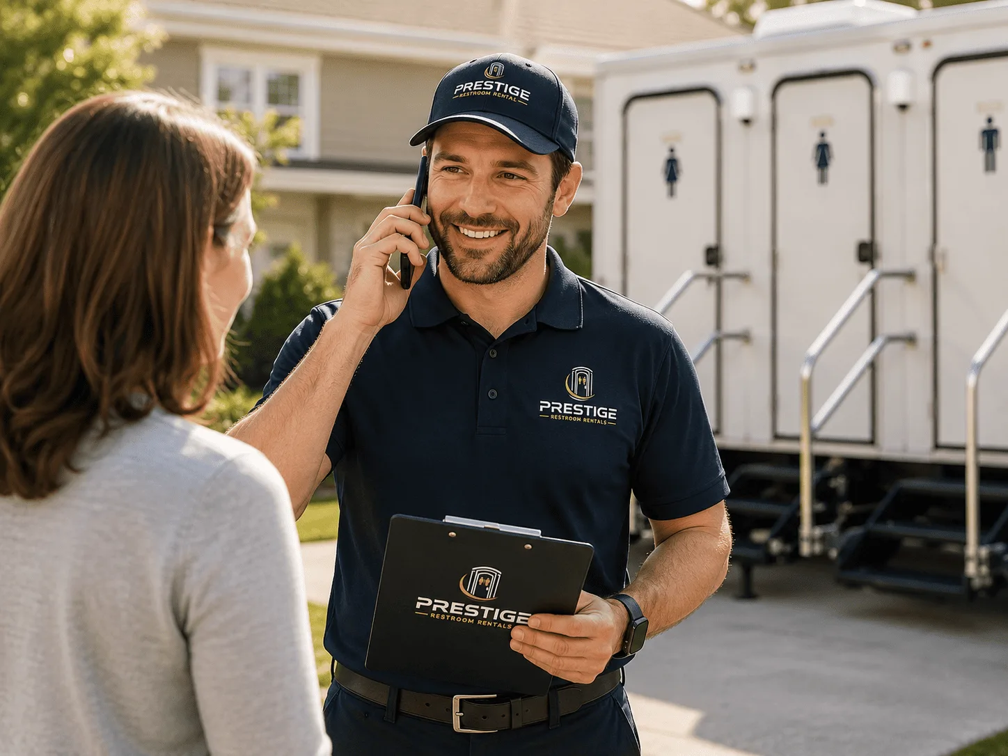 Luxury Portable Restrooms FAQs in Carencro, LA